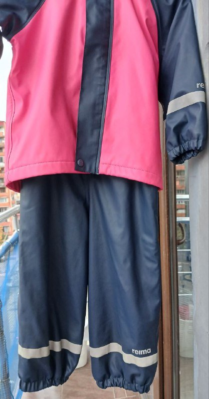 Комбинезон Reima водонепроницаемый на флисе