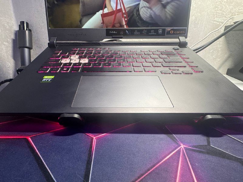 Ноутбук ASUS ROG Strix игровой производительный