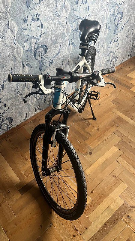 Немецкий велосипед Haibike с японскими деталями Shimano 4