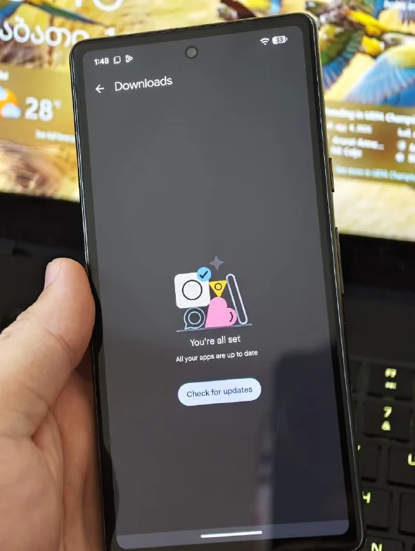 Google Pixel 7a 1