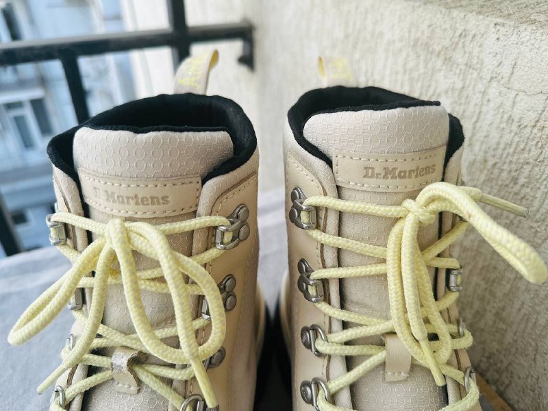 Сапоги Dr. Martens Combs Ripstop Nylon/Leather combat, размер 41-42 2