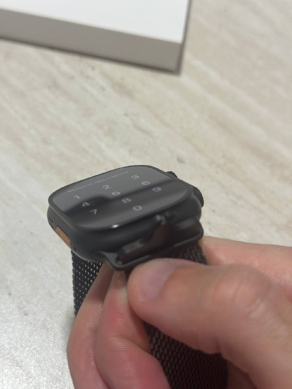 Apple Watch Ultra 2 GPS+Cellular Black Titanium 2