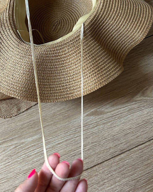 летняя пляжная шляпа 3