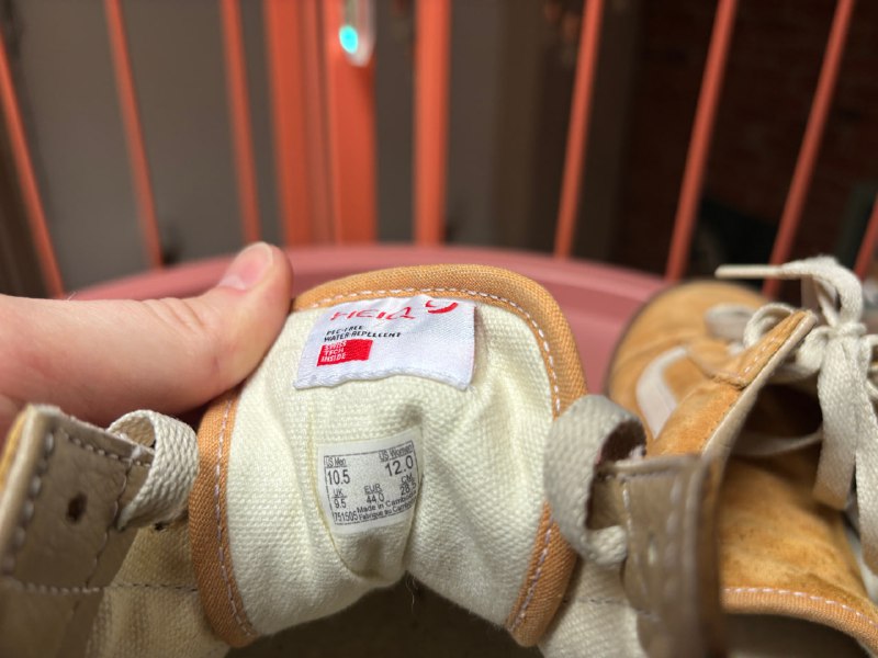 Кеды Vans Old Skool размер 10.5/12 US 3