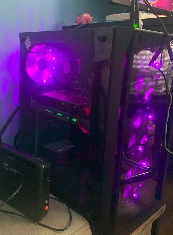 Компьютер ПК i5 8400, GTX 1080, 16 ГБ