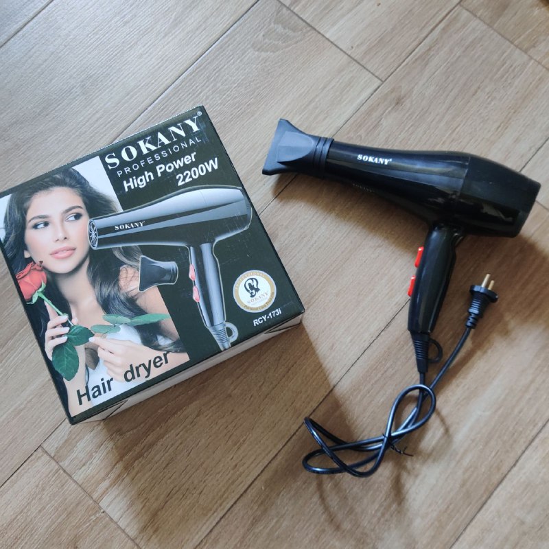 Профессиональный фен Sokany