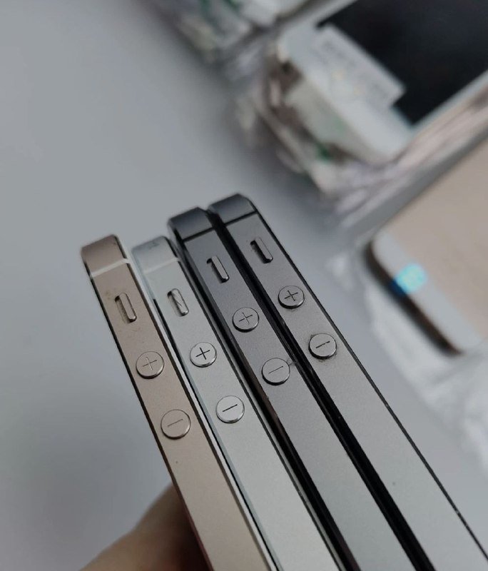 iPhone 5s без touch ID 16 Гб белый 1