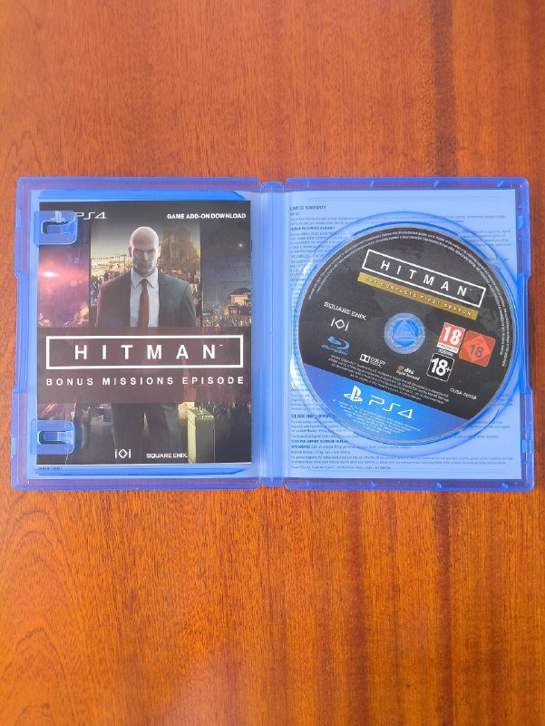 Resident Evil Biohazard, Hitman Enter A World of Assassination 7