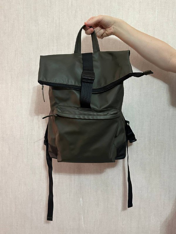 Рубашки винтаж и Zara, зимняя куртка, джинсы, рюкзак Zara 5