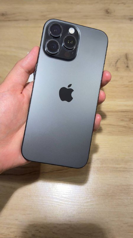 iPhone 16 pro max black titanium 256GB 6