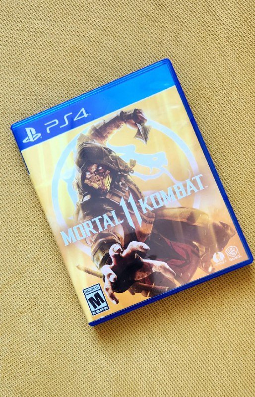 Диск PS4/PS5 Mortal Kombat 11
