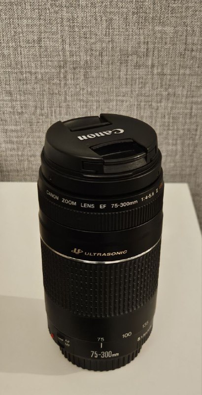 Объектив Canon Ultrasonic EF 75-300mm 5