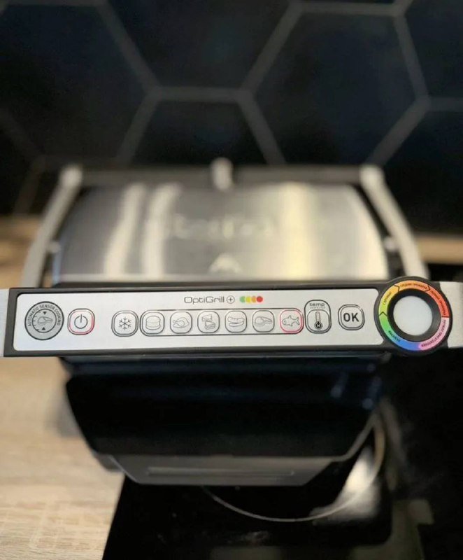 Гриль Tefal Optigrill+ GC712D34 5