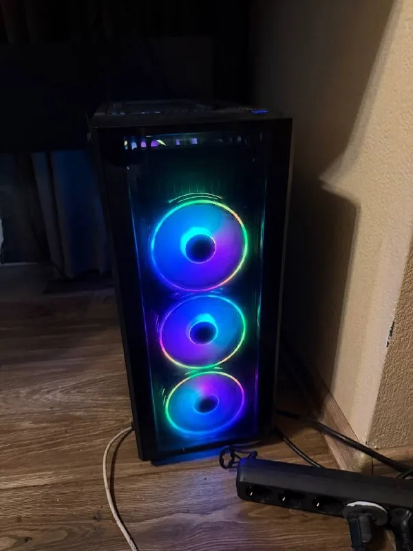Игровой компьютер Intel Core i5-13600KF, RTX 3070, 32 ГБ 6