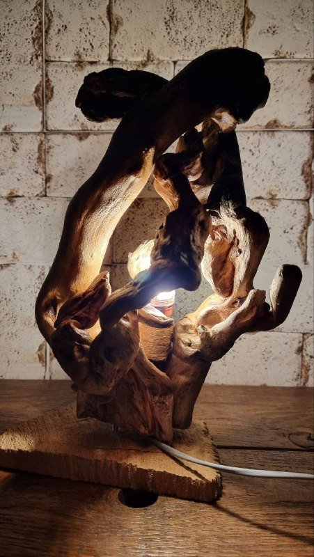 новогодний светильник 3