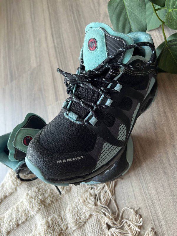 Кроссовки Mammut на мембране Gore-Tex размер 38 5