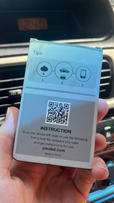 Авто сканер OBD2 для всех машин 3