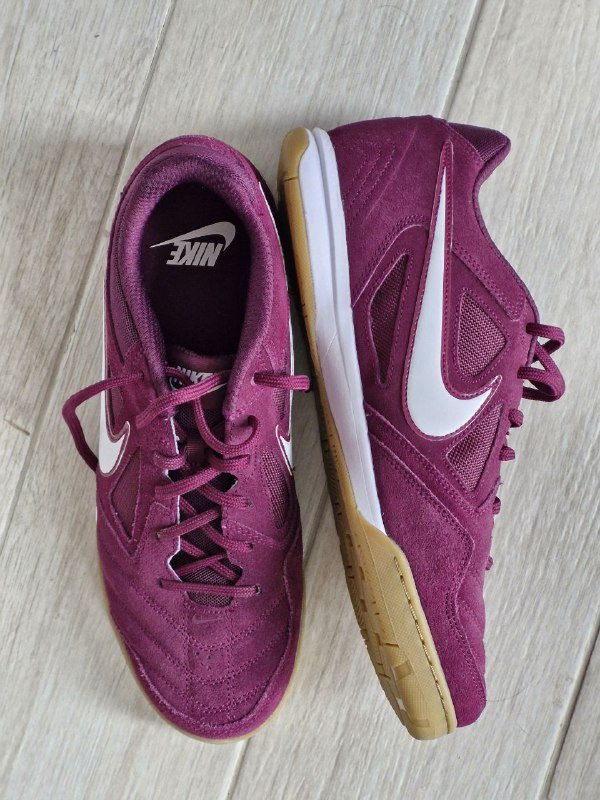 Кроссовки Nike полуфутбольные для футзала размер 45 3