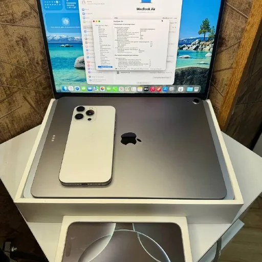 MacBook Air 13 M4, iPad Air 13 M3, iPhone 16 Pro Max