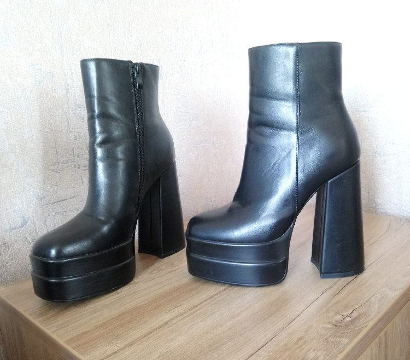 Черные женские ботильоны 36 размера