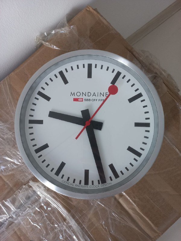 Швейцарские часы Mondaine оригинальные