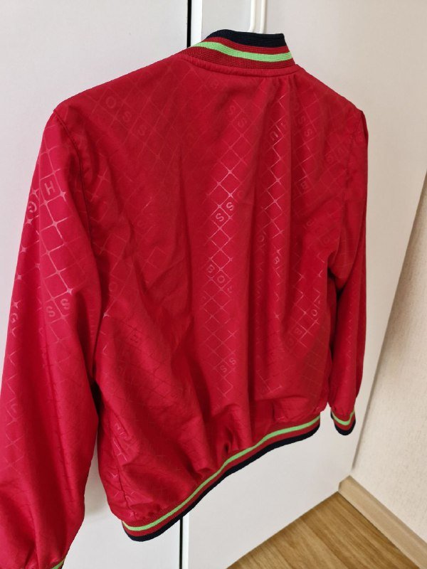 Красное пальто размер М 6