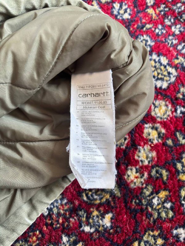 Куртка Carhartt Hickman, размер L 4