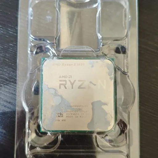 Ryzen 5 1600, GeForce GTX 1050 ti, AMD AM4 cooler