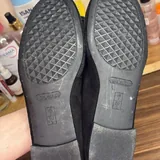 Черные женские лодочки из замши 2