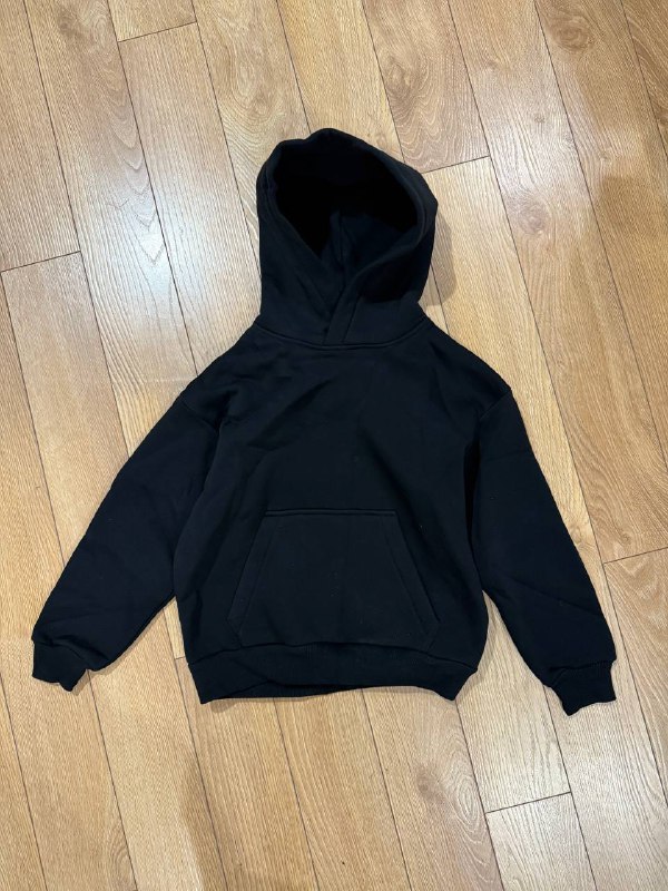 Детские худи черный и бежевый 2