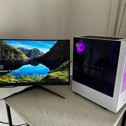 Игровой компьютер с монитором MSI Optix G24C6