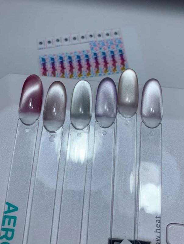 Гель лаки cosmea 6шт