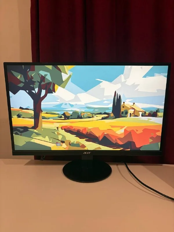 Монитор Acer 27 дюймов 1