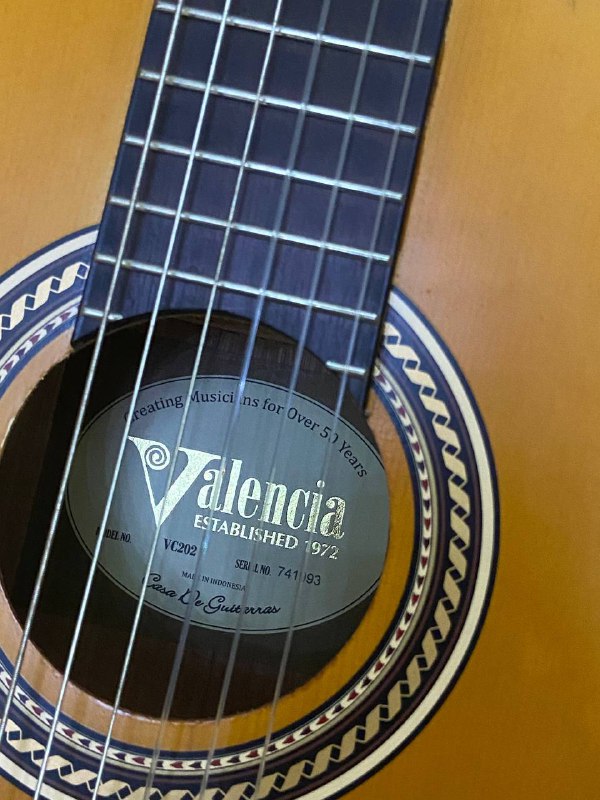 Гитара акустическая классическая с чехлом, 1/2 2