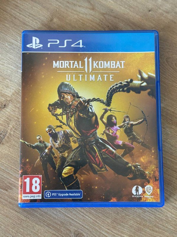 Игры для PlayStation PS 4: Mafia Trilogy, Marvel Spider Man, Mortal Kombat 11 Ultimate, Red Dead Redemption 2 3