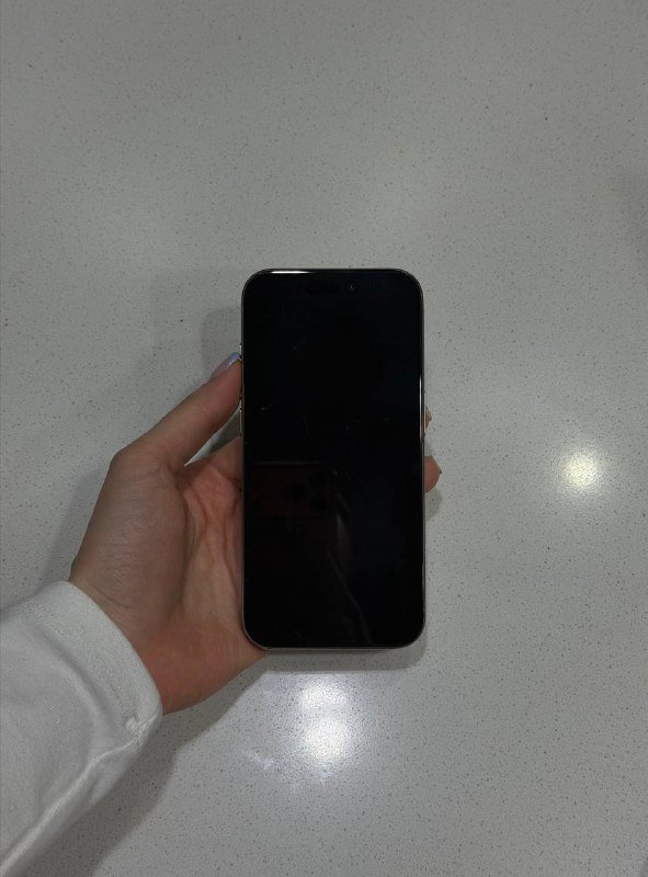 iPhone 15 pro 256гб natural titanium, SIM+eSIM