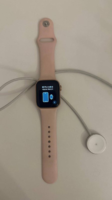 Apple Watch SE 40mm Gold Pink Sand ремешок