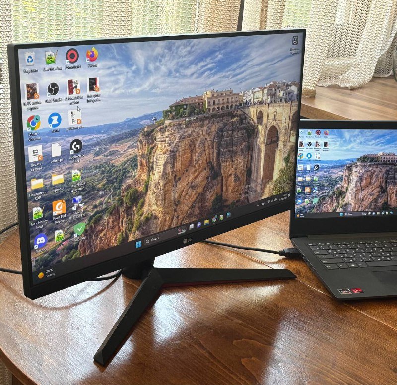 Монитор LG 24MP60G-B 23,8-дюймовый Full HD 2