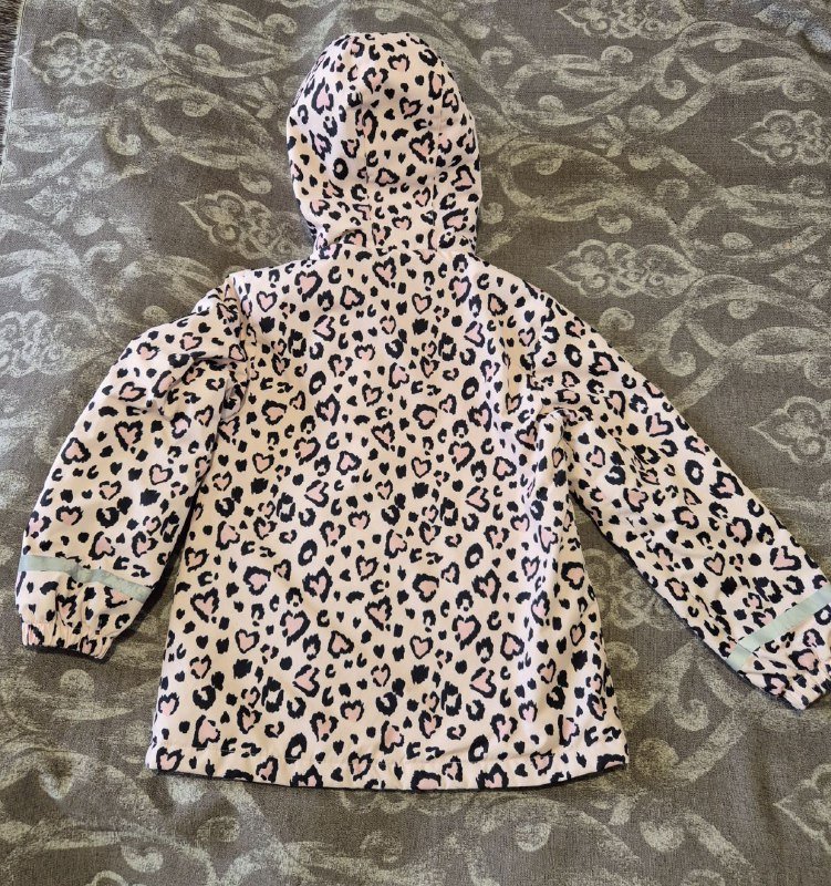 Детская куртка ветровка Futurino girl 140 размер 3