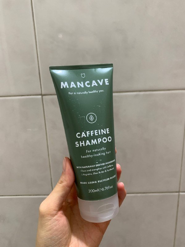 Мужской шампунь Mancave Caffeine Shampoo 200ml