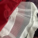 ხავერდის წითელქუდას კოსტიუმი 3