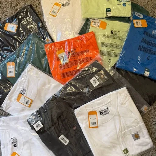 Футболки Carhartt и Dickies