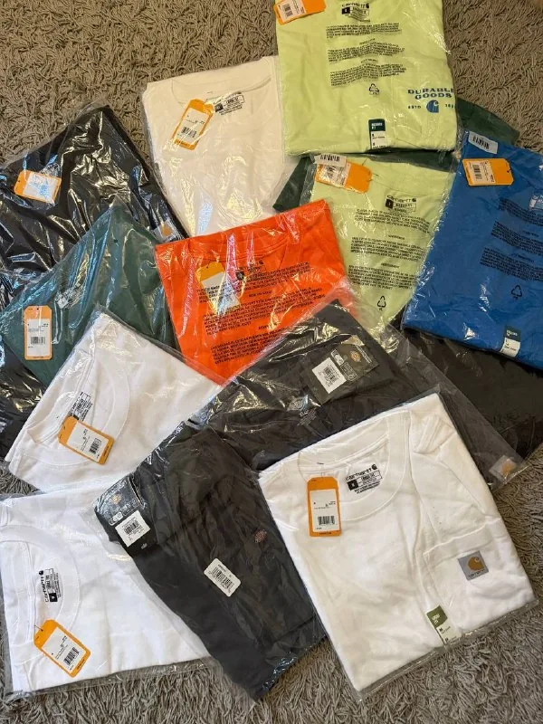 Футболки Carhartt и Dickies