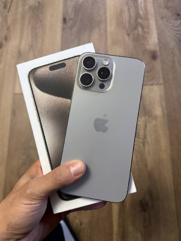 iPhone 15 Pro Max 256gb