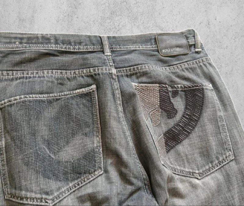 ecko unlimited jeans size 33 3