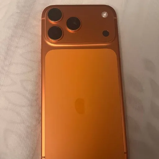 IPhone 17 Pro Max 1 TB, оранжевый