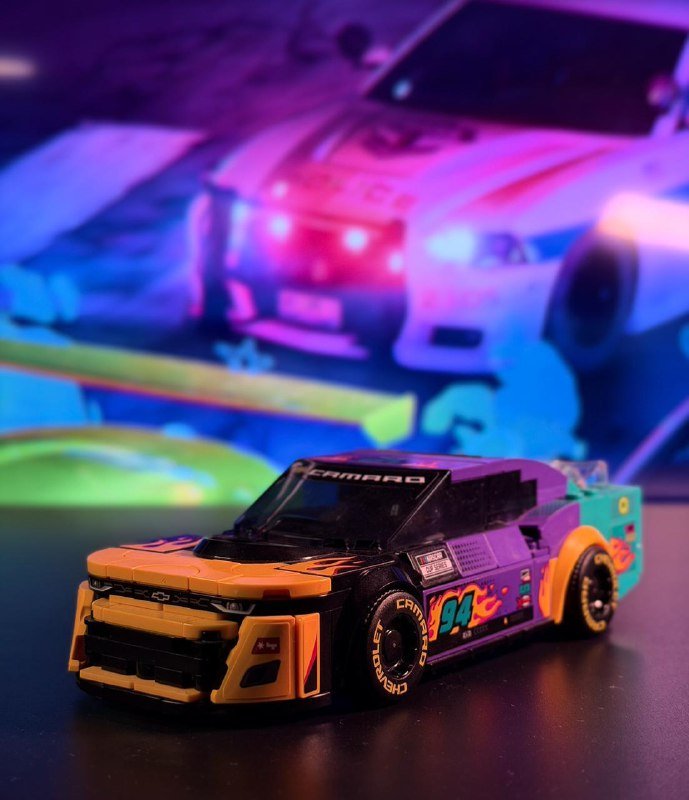 Lego 76935 Nascar Chevrolet Camaro ZL1 2