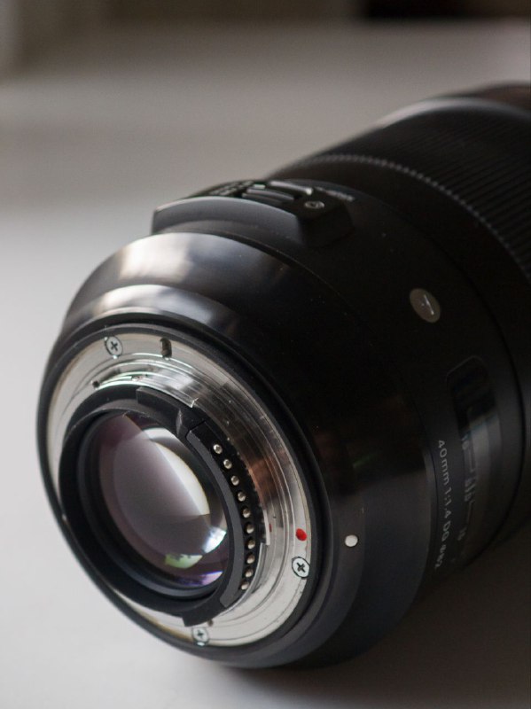 Sigma Art 24mm f1.4 объектив 5