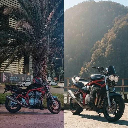 Мотоцикл Suzuki Bandit GSF 600