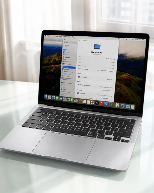 MacBook Pro 13 M2 8/256 GB 1